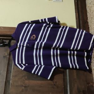 Vintage Arizona Diamondbacks Striped Embroidered Polo